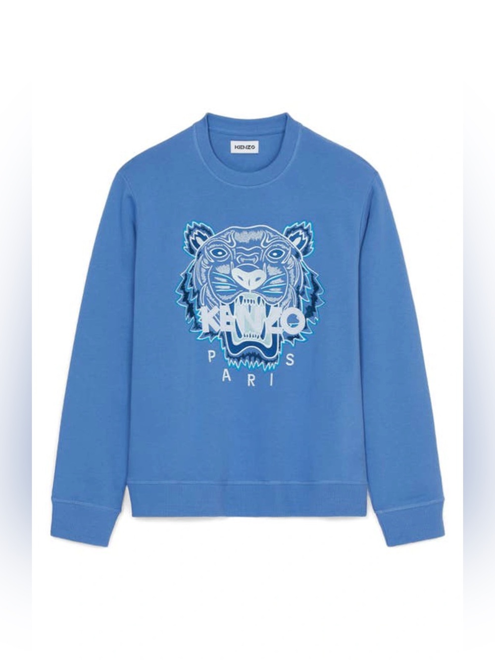 KENZO Embroidered Tiger Logo
Sweatshirt In Blue